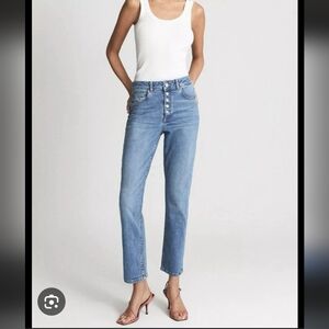 REISS BAILY Button Fly Jeans